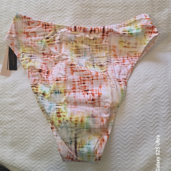 Colorful Abstract Bikini Bottom - Picture 4 of 8